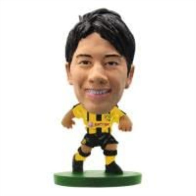 Figures SoccerStarz - Borussia Dortmund Shinji Kagawa - Home Kit (2017 versi NEW