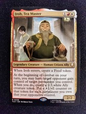 MTG Iroh, Tea Master 0228 Avatar: The Last Airbender NM
