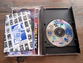 Like New ✹ Sonic R ✹ FULLY COMPLETE ✹ Sega Saturn Game ✹ USA VERSION