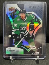 Joe Pavelski 2021-22 Upper Deck Allure Black Rainbow #74 Dallas Stars