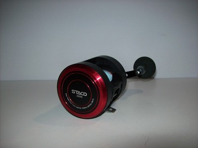 Staco 300R Bait Casting Reel Left Handed Great Condition Works Great