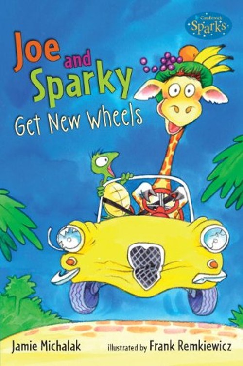 Joe and Sparky Get New Wheels Paperback Jamie MichalakFree US Delivery | ISBN:0763648930