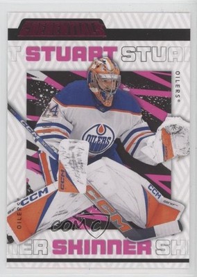 2023-24 Upper Deck Credentials Pink 18/49 Stuart Skinner #33 0nr3