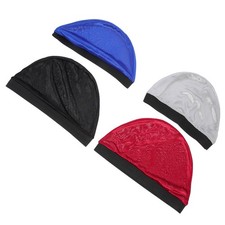 4 Pcs Sleeping Caps for Women Disposable Shower Loose Hair Protective