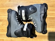 Razors SL Aggressive Inline Line Skates Size 6uk 7us USD Mesmer Them Valo Remz