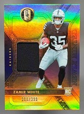 2022 Panini Gold Standard Zamir White Newly Minted Memorabilia /399 #NMM-ZWH