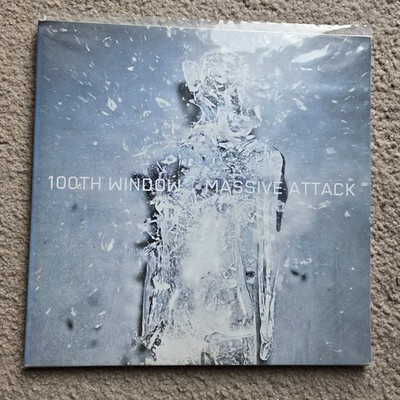 MASSIVE ATTACK 100TH WINDOW 3x LP Record Vinyl 2003 RARE 12