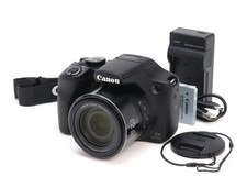 Canon PowerShot SX530 HS Compact Digital Camera AA- Condition Accessories
