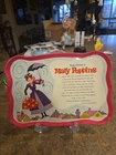 Chein Vintage Tin Mary Poppins TRAY