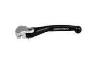Scar Flex Kupplungshebel Klappbar Schwarz FüR Kawasaki Kx 65 (KX65A) 2000-21