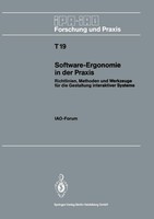 Software-Ergonomie In Der Praxis Hans-JöRg Bullinger