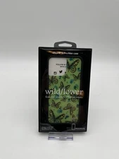 Wildflower Green Case w/ Butterflies iPhone 13 Pro Max case Limited Edition