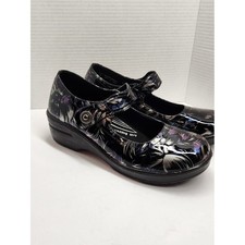Easy Works by Easy Street Letsee Mary Jane Slip Resistant Clogs
