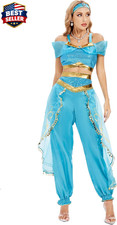 Costume for Women Princess Dress up Outfit Party Supplies