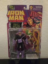 Hasbro Marvel Legends Iron Man Retro Whiplash 2024 6  Action Figure New