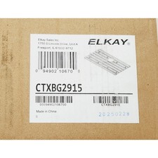 Elkay CTXBG2915 Crosstown 29" x 15-1/4" Basin Rack - Stainless Steel