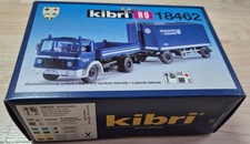 Kibri 18462 MAN mit Flutlicht Kofferanhänger THW 1:87 Bausatz neu OVP *Rarität*