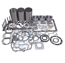 Overhaul Rebuild Kit D1005 Compatible With Kubota Engine B2100DT BX2660 B2320HSD