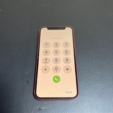 USED APPLE IPHONE 12 MINI A2176 SMART PHONE FOR PARTS ONLY