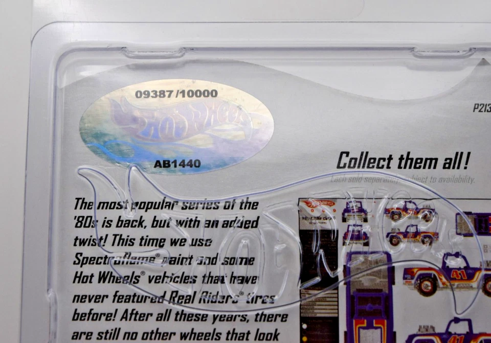 HOT WHEELS RLC Real Riders Series 8 Baja Bruiser #9387/10000 - Image 3 of 3