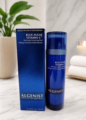 Algenist Blue Algae Vitamin C Dark Spot Correcting Gel 1.5oz NEW IN BOX