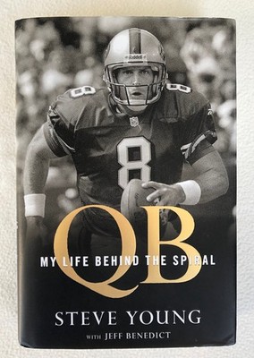 === Steve Young - My Life Behind Spiral Biografie Football NFL Montana 49ers