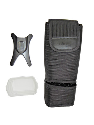 Altura Photo Soft Case Pouch for Flash & Diffuser Dome - Includes Flash Stand