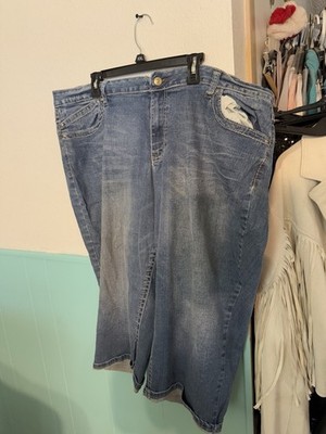 Cato Capri Jeans Size 24W