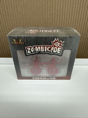 NEW Sealed Zombicide Alyana Heska AKA Elena Miniatures Board Game CMON