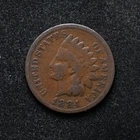 1884 Indian Head Cent (bb19251)