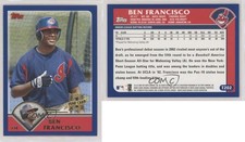 2003 Topps Traded & Rookies Ben Francisco #T202 RC