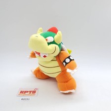 Bowser R331 Super Mario Bros Banpresto 1996 Plush 6.5" Stuffed Toy Doll Japan