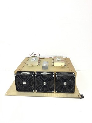 Milcom Amplifier LSA 4055-10A Freq 400-500Mhz with LDA8596-10A 850-960Mhz F-Ship