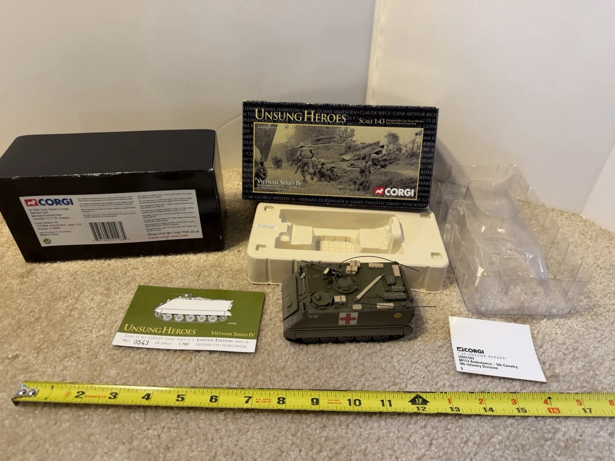 1968 Vehicle Year Diecast Tanks for sale | eBay