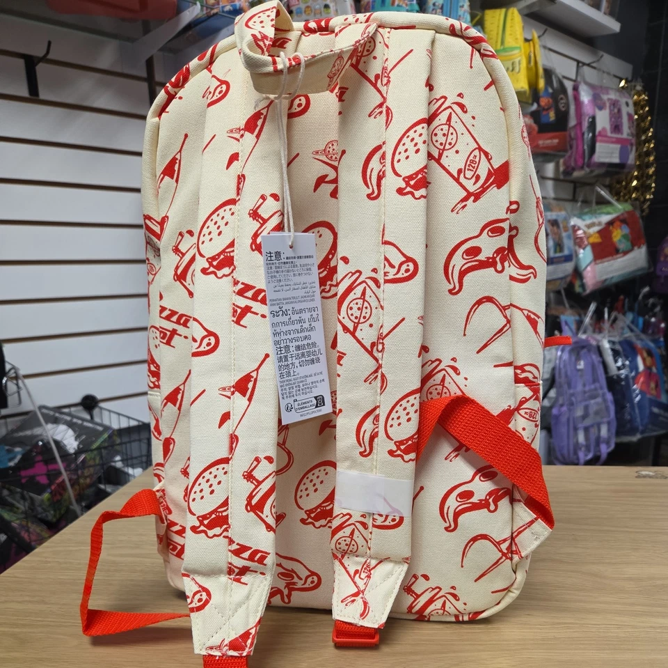 Mochila Escolar Pixar Loungefly Toy Story Pizza Planet Parques Disney Nueva con Etiquetas Foto 2 de 2