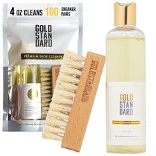 Gold Standard Premium Shoe Cleaning Kit - Sneaker Cleaning Kit for Tennis, Le...