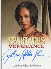 Ultimate Spartacus Trading Card Autographs Guide 64