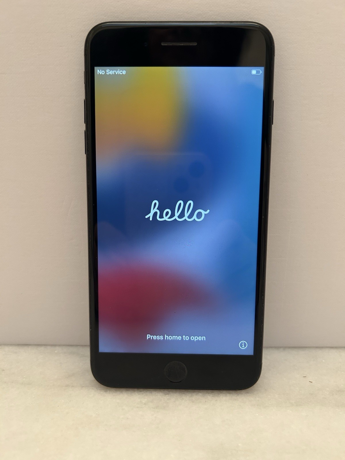 Apple iPhone 7 Plus - 128 GB - Black (Unlocked) MN642LL/A LOW Battery Health