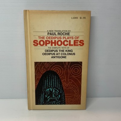 The Oedipus Plays of Sophocles by  Paul Roche (Hardcover Book) Tragedy