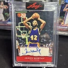 2022 Leaf Pro Set #PSA-JW2  James Worthy  Autograph Sticker Sealed Auto