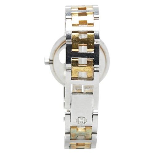 HERMES Clipper Watches CL3.240 Quartz beige dial Women 【Used】 - Picture 4 of 10
