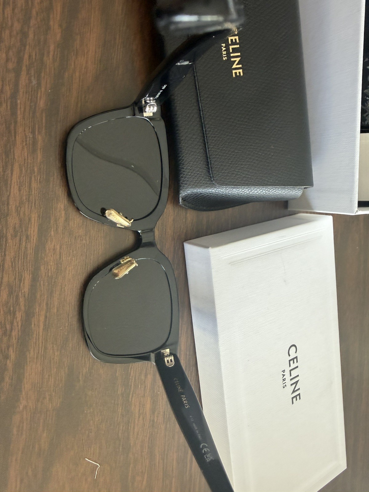 Authentic CELINE Triomphe Geometric Sunglasses, 5… - image 4