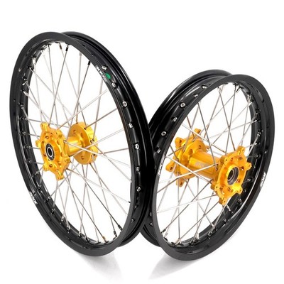 KKE 21 & 18 Rim Wheels Fit SUZUKI DRZ400/E 00-04, 400S 00-24