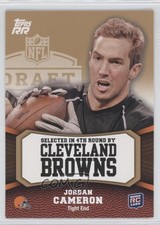 2011 Topps Rising Rookies Gold Jordan Cameron #179 0t3