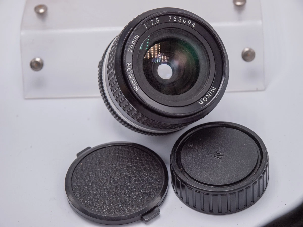 Nikon 24mm Manual Camera Lenses for sale | eBay