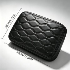 Non-slip Armrest Cover Mat Cushion Protector For Nissan Car Interior Accessories Non-slip Armrest Cover Mat Cushion Protector For Nissan Car Interior Accessories