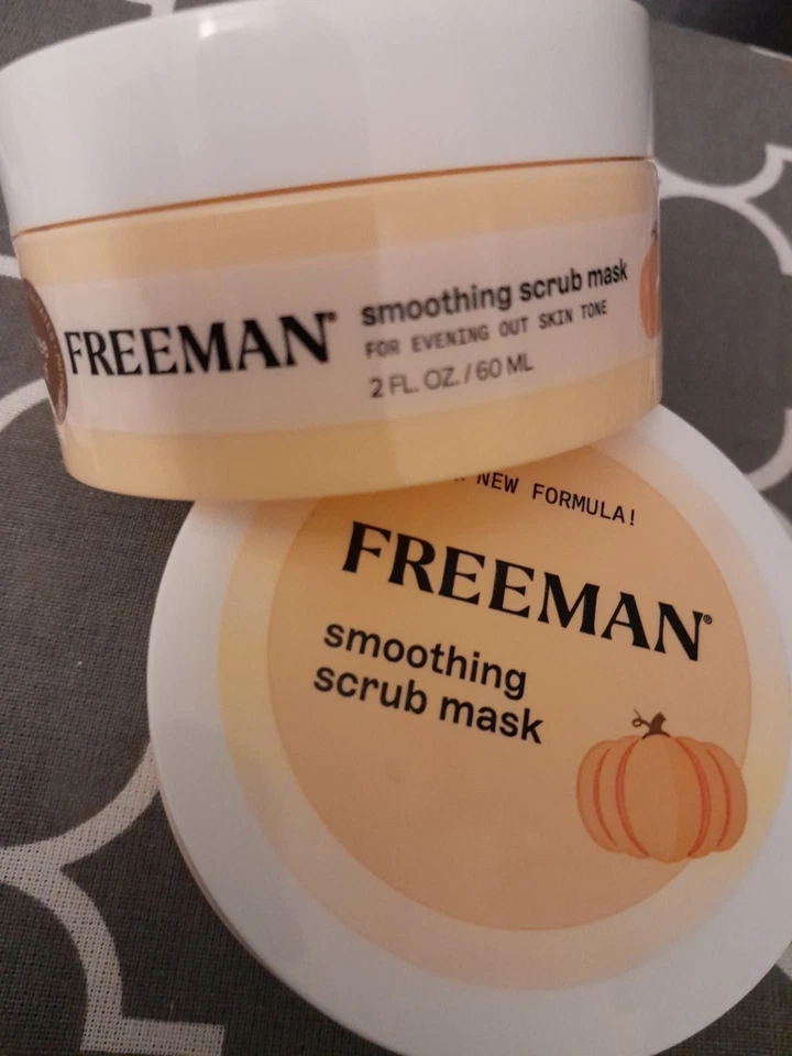 Freeman Smoothing Scrub Mask, Set Of 2 - Image 4 of 4