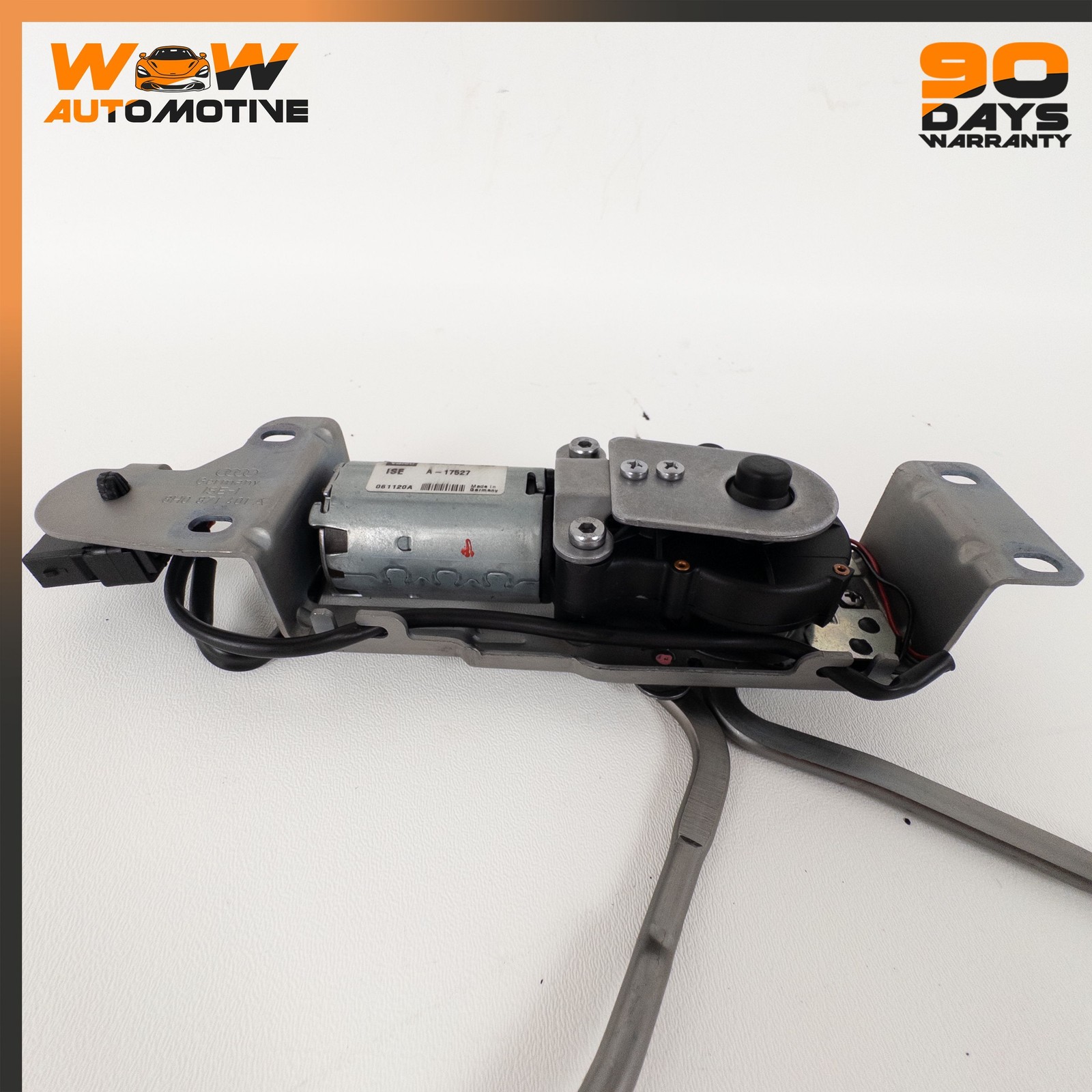 07-13 BENTLEY CONTINENTAL GTC FRONT TOP ROOF LOCK LATCH MOTOR ASSEMBLY OEM