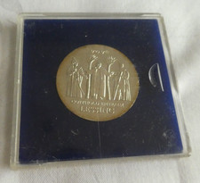 DDR Silbermünze 20 Mark Münze Silber 1979 Gotthold Ephraim Lessing im Etui