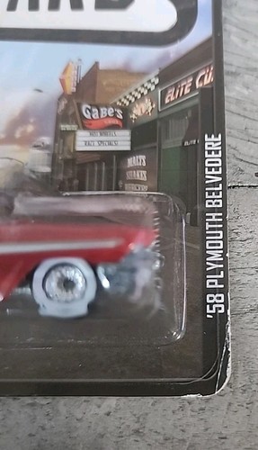 Hot Wheels Christine 1958 Plymouth Belvedere Boulevard Series Protecto 1:64 - Picture 7 of 13